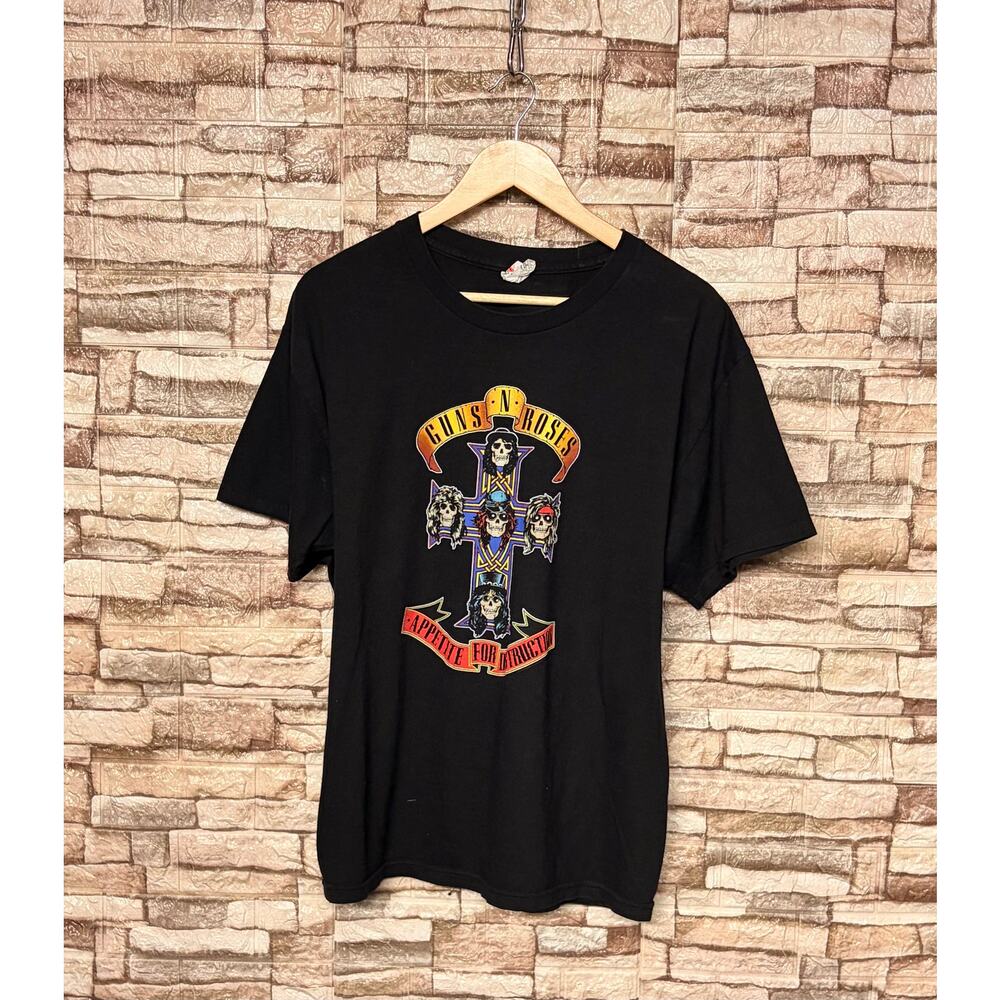 Vintage Guns N Roses Appetite for destruction Mens Size Large